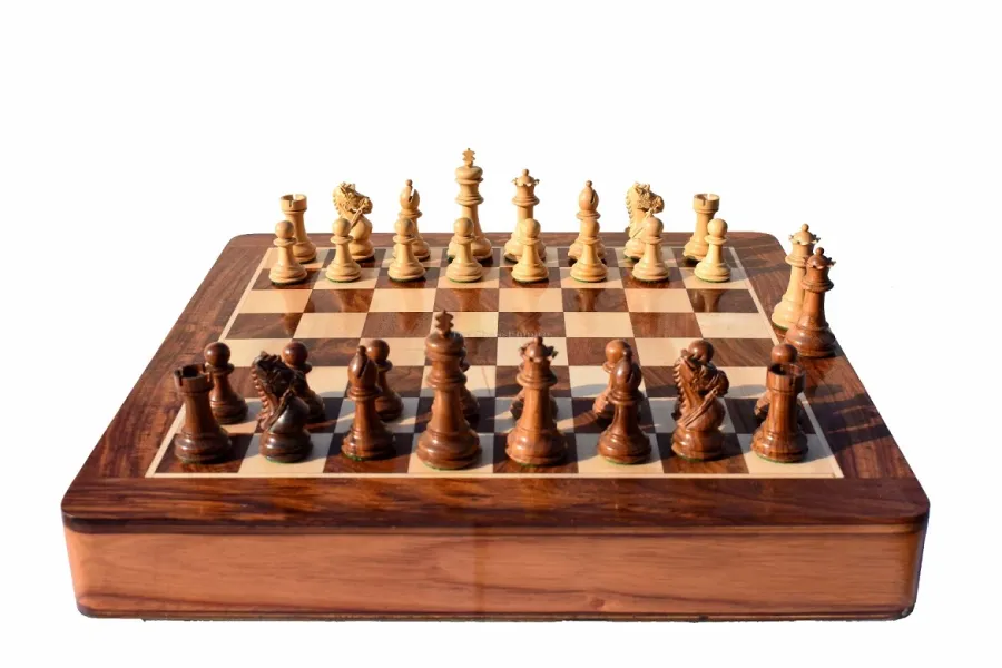 obrazek 7 Oryginalna kolekcja szachowa doskonała na upominek - The Chess Empire