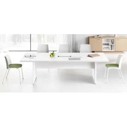 Zdjęcie Prostokątny stół konferencyjny z Włoch