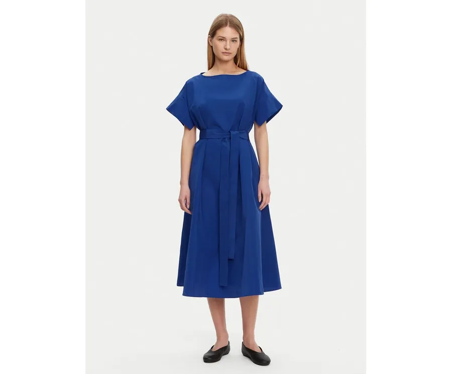 obrazek 1 Weekend Max Mara Sukienka codzienna Finish 2515221032 Niebieski Regular Fit