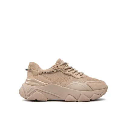 Zdjęcie Guess Sneakersy Micola FL7MIC LEA12 Beżowy