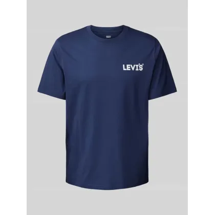 Zdjęcie T-shirt z nadrukiem z logo