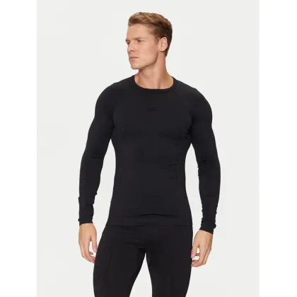 Zdjęcie 4F Bielizna termoaktywna górna 4FWAW24USEAM172 Czarny Slim Fit
