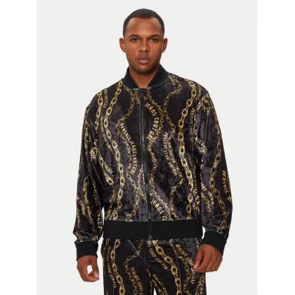 Zdjęcie Versace Jeans Couture Bluza 77GAI300 JS367 Czarny Regular Fit
