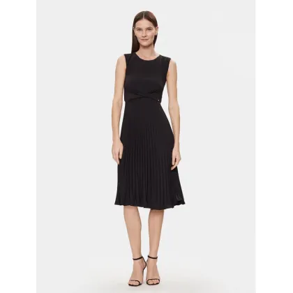 Zdjęcie Nissa Sukienka koktajlowa RZ14841 Czarny Regular Fit