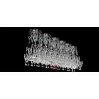 Picture Original Murano glass chandelier from Italy - Vetreria Artistica Rosa