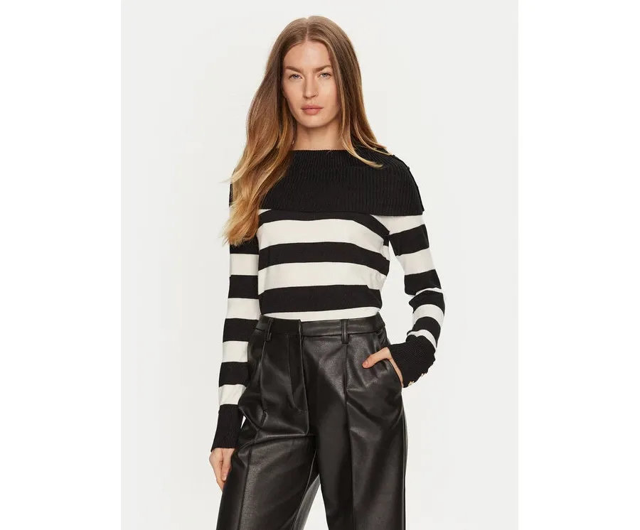 obrazek 1 ARTIGLI Sweter ACMA000117 Kolorowy Regular Fit