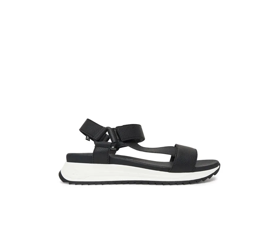 obrazek 1 Rieker Sandały W2951-00 Czarny