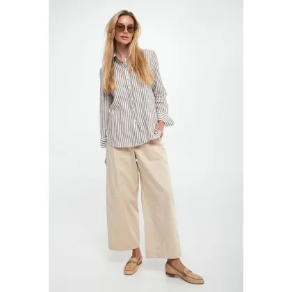 Zdjęcie Spodnie damskie Milva WEEKEND MAX MARA Weekend Max Mara