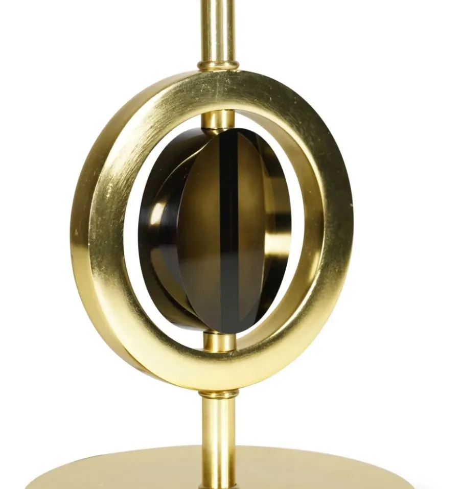 obrazek 6 Pojedyncza lampa w kształcie koła na biurko Art Deco