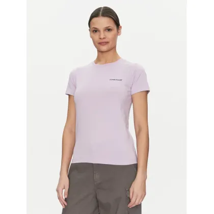 Zdjęcie Guess Jeans T-Shirt W4YI02 J1314 Fioletowy Slim Fit