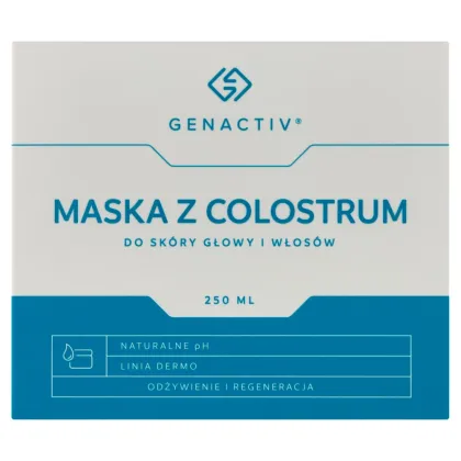 Zdjęcie Maska Z Colostrum Genactiv 2 250 ml