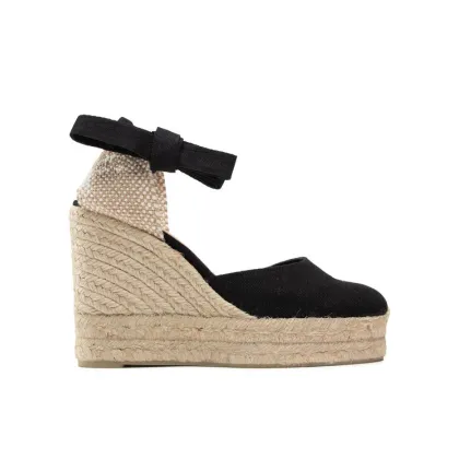Zdjęcie Castañer Espadryle Carina/8ED/001 020961-100 Czarny