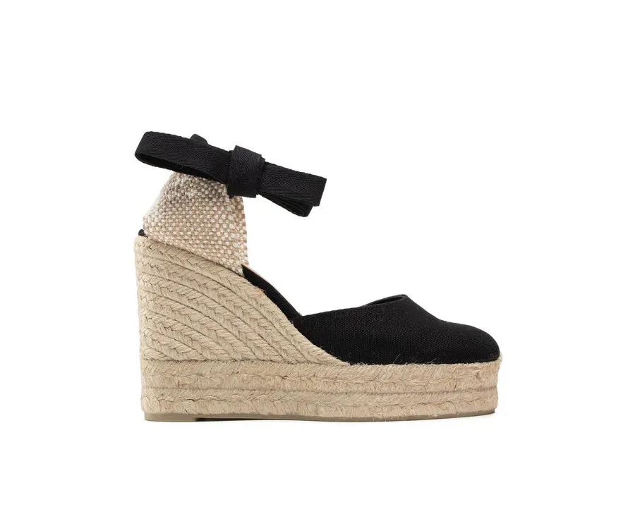 obrazek 1 Castañer Espadryle Carina/8ED/001 020961-100 Czarny