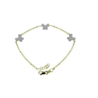 Zdjęcie Cudowna bransoletka z motywem motyli