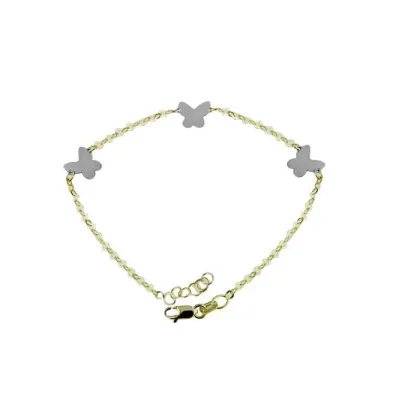 Zdjęcie Cudowna bransoletka z motywem motyli