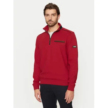 Zdjęcie Bugatti Bluza 8500 65050B Czerwony Regular Fit