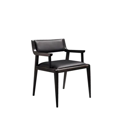 Zdjęcie NADIN fotel jadalniany w minimalistycznym stylu - Collecion Alexandra