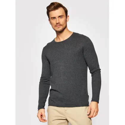 Zdjęcie Selected Homme Sweter Rome 16079774 Szary Regular Fit