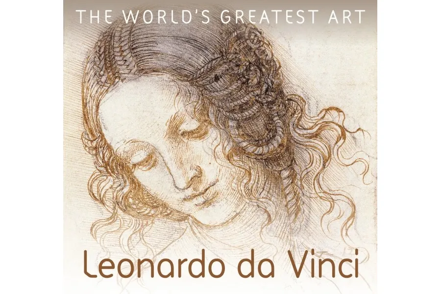 obrazek 1 Książka Leonardo da Vinci - Flame Tree Publishing
