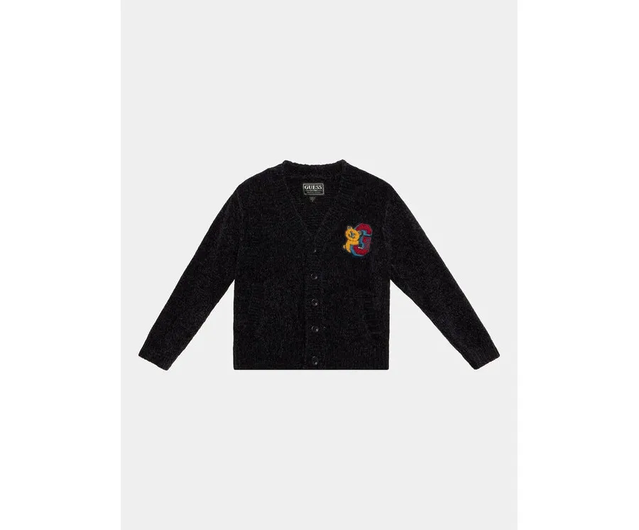 obrazek 1 Guess Kardigan N3BR02 Z39O0 Granatowy Regular Fit