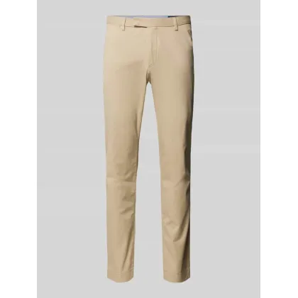 Zdjęcie Spodnie materiałowe z wpuszczanymi kieszeniami w stylu francuskim