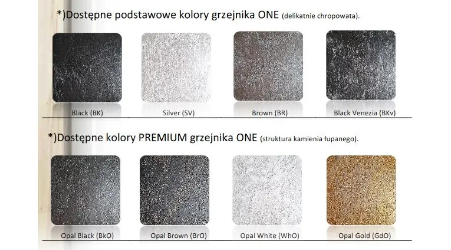 obrazek 7 Luksusowy grzejnik dekoracyjny One do nowoczesnych wnętrz