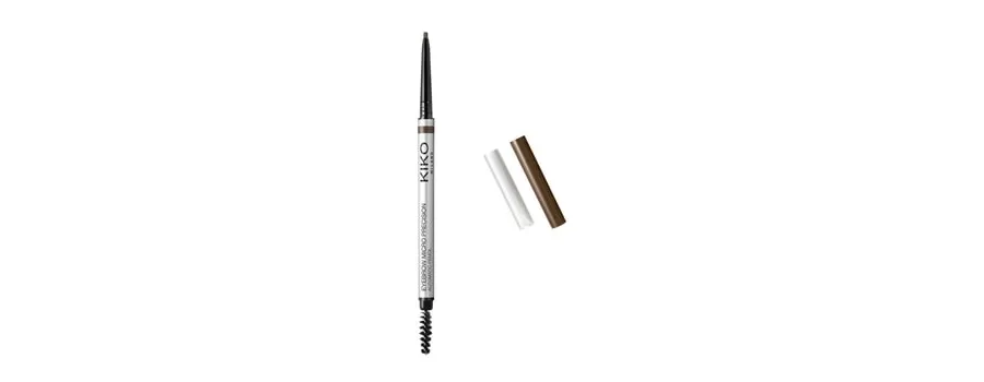 obrazek 1 KIKO Milano Micro Precision Eyebrow Pencil Kredka do brwi 1 g 05 Deep Brunettes