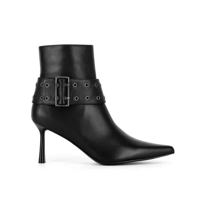 Zdjęcie Eva Minge Botki ZAINA-2316-16 Czarny