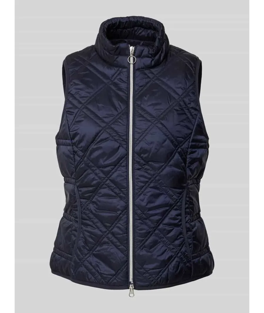 obrazek 1 Kamizelka pikowana z wpuszczanymi kieszeniami po bokach