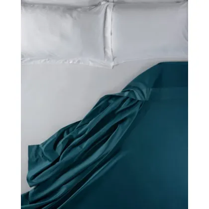 Zdjęcie Prosto z Włoch - bawełniane prześcieradło do sypialni