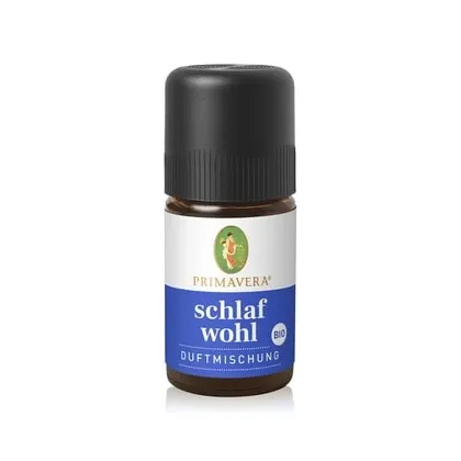 Zdjęcie Primavera Bio Schlafwohl Duftmischung Olejek zapachowy 5 ml