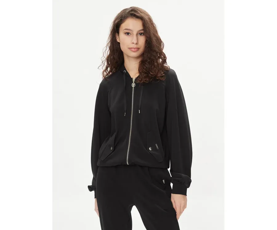 obrazek 1 Liu Jo Bluza TA4273 J5942 Czarny Regular Fit