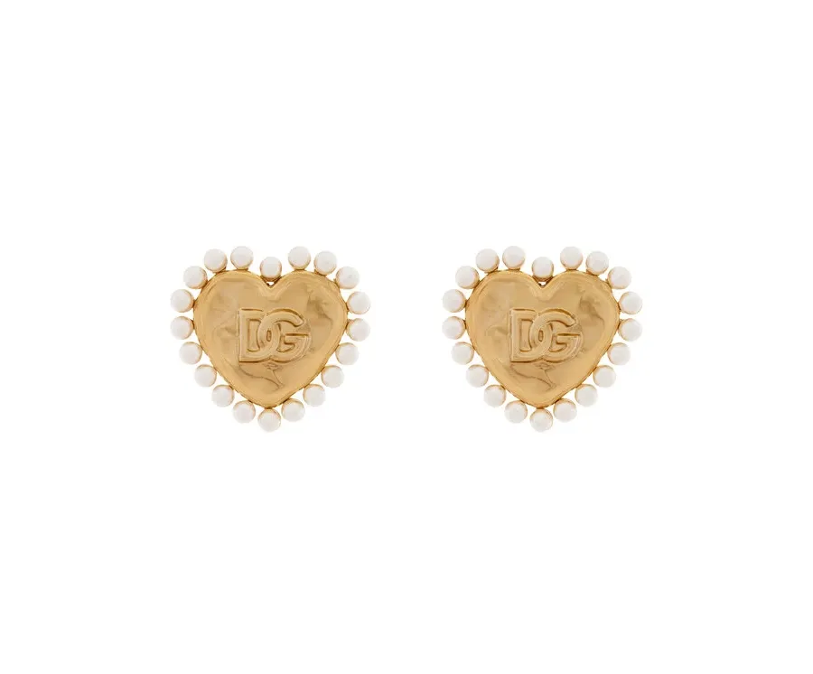 obrazek 1 Dolce&Gabbana Klipsy WEQ6L8 W1111 ZOO00 Złoty