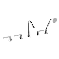 Zdjęcie Nablatowa bateria wannowa 5-otworowa od włoskiej marki