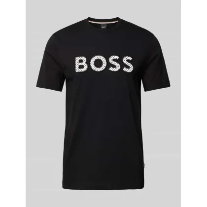 Zdjęcie T-shirt z nadrukiem z logo model ‘Thompson’