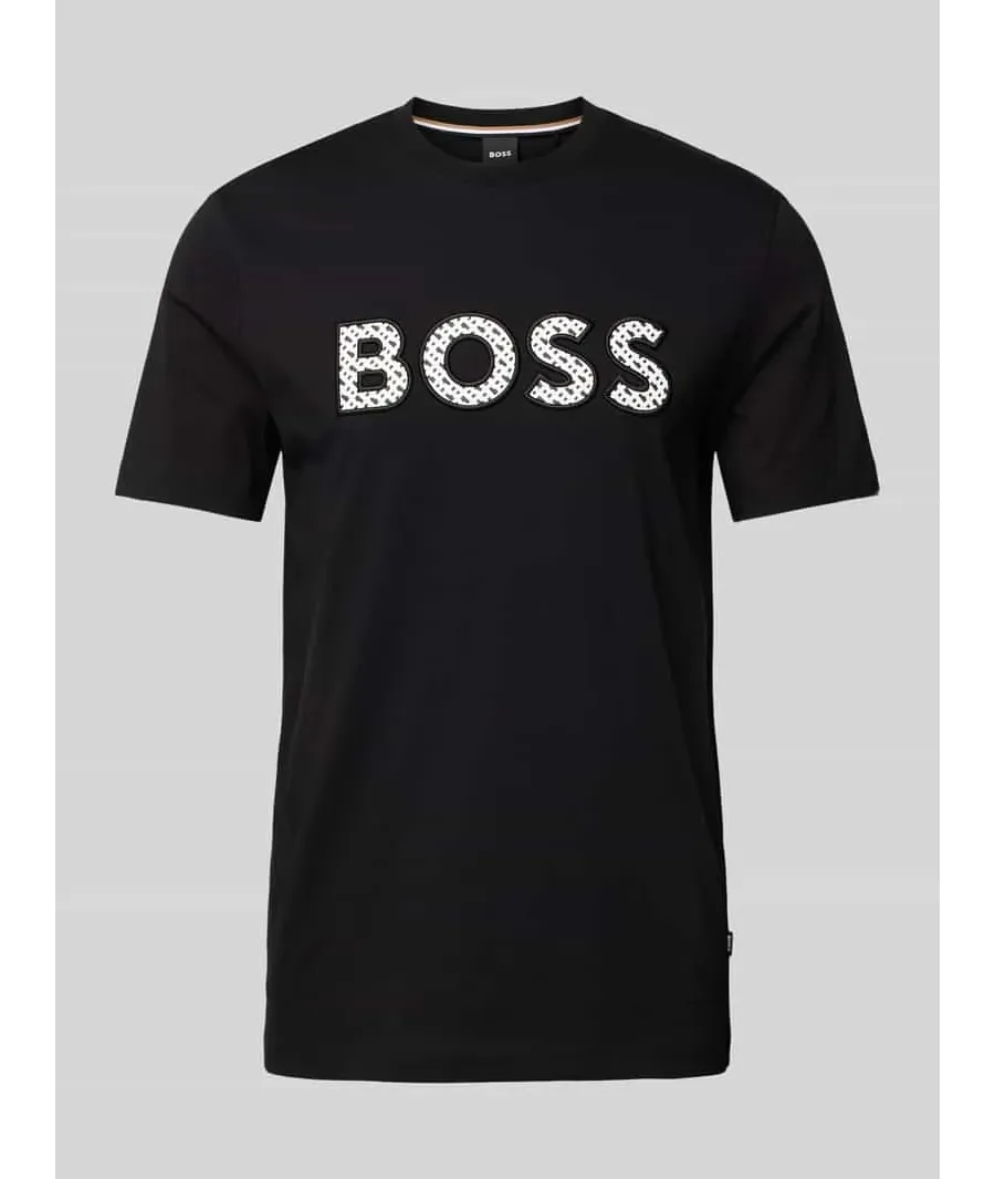 obrazek 1 T-shirt z nadrukiem z logo model ‘Thompson’