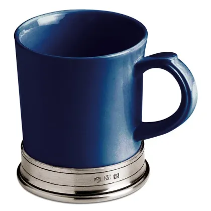 Picture Classic ceramic mug - navy blue variant