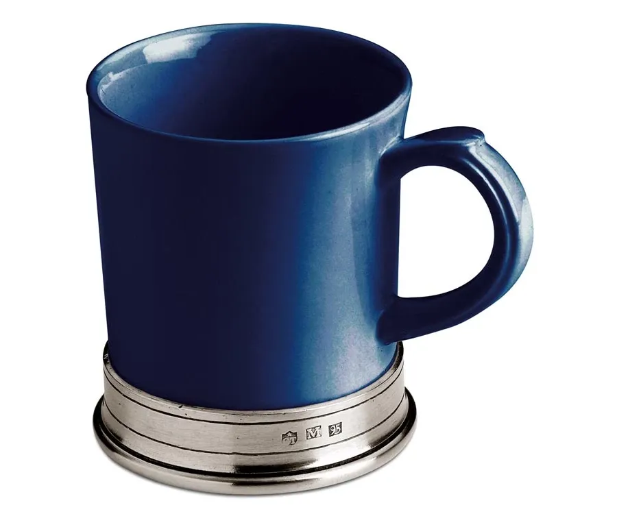 obrazek 1 Klasyczny, ceramiczny kubek - wariant granatowy