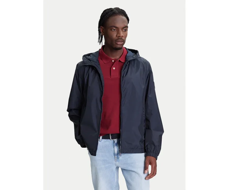 obrazek 1 Tommy Hilfiger Kurtka przejściowa MW0MW40225 Granatowy Regular Fit