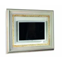 Zdjęcie Piękna włoska antyczna rama na telewizor