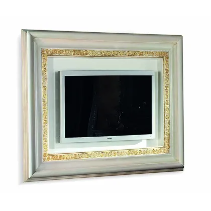 Zdjęcie Piękna włoska antyczna rama na telewizor