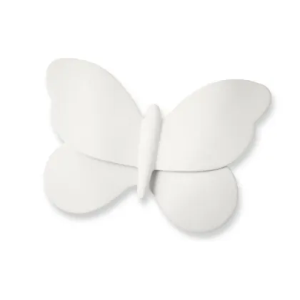 Picture A unique sculpture, decorative figurine in the form of a butterfly for the wall