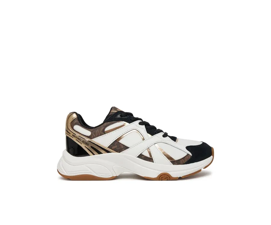 obrazek 1 MICHAEL Michael Kors Sneakersy 43F4LEFS6S Brązowy