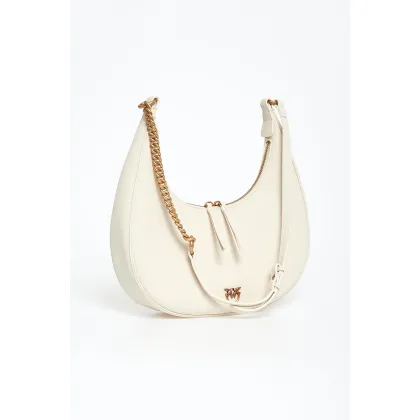 Zdjęcie Torebka damska skórzana Brioche Hobo Classic PINKO Pinko