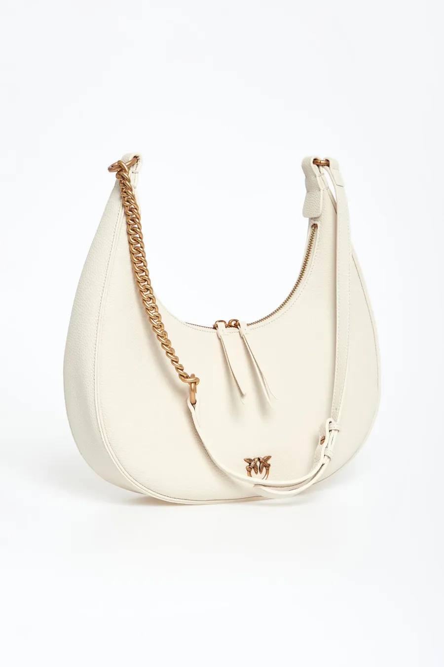 obrazek 1 Torebka damska skórzana Brioche Hobo Classic PINKO Pinko
