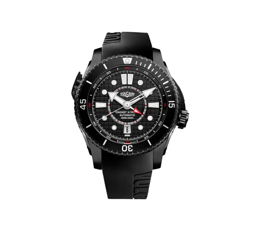 obrazek 1 Cricket X-TREME Automatic Titanium & Steel 211931.201BRF
