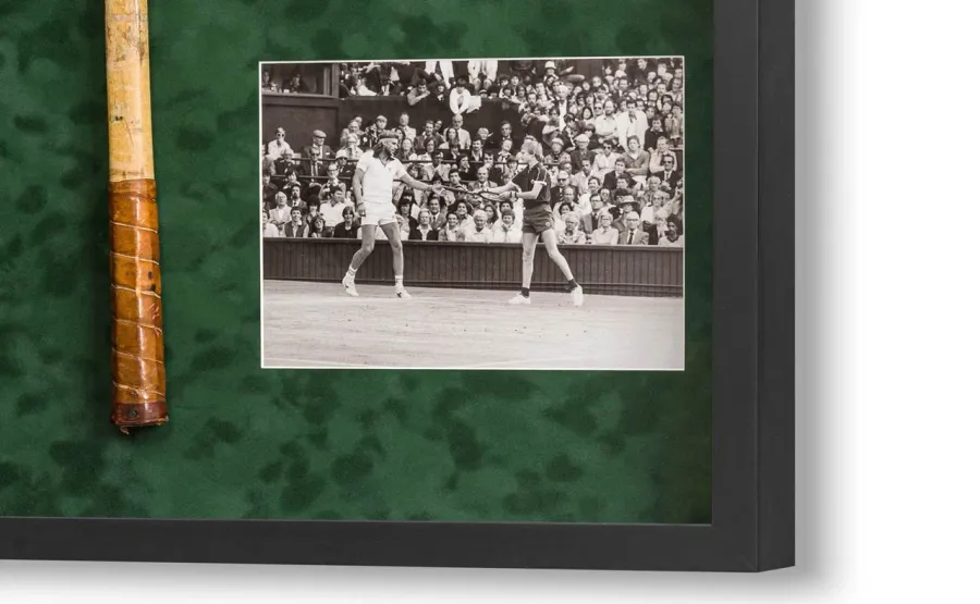 obrazek 5 Oryginalny kolaż Wimbledon - prezent dla miłośnika tenisa ziemnego