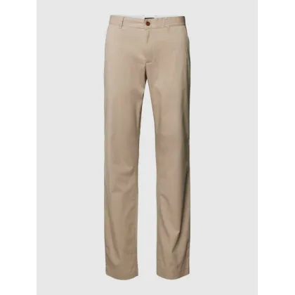 Zdjęcie Chinosy o kroju slim fit z bocznymi, wpuszczanymi kieszeniami model ‘Ceramica’