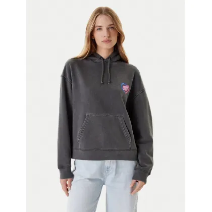 Zdjęcie Tommy Jeans Bluza Neon DW0DW20945 Szary Boxy Fit