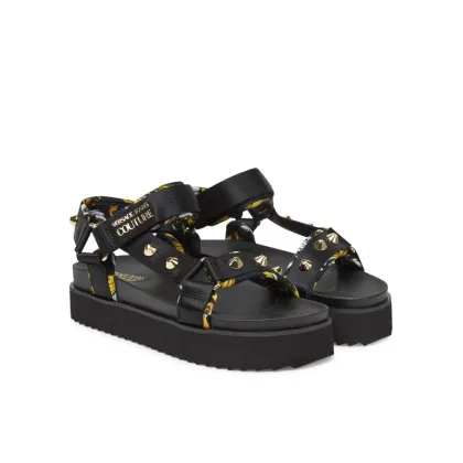 Zdjęcie Versace Jeans Couture Sandały 78VA3SM2 Czarny